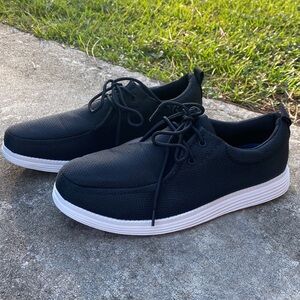 AMALI MEN’S EUC LOW TOP CASUAL MOC TOE SNEAKER - Sz 10 NWOT